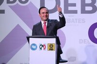 En álgido debate, candidatos a la gubernatura de Coahuila detallan sus propuestas en seguridad y desarrollo social