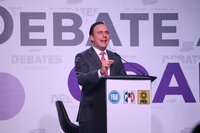 En álgido debate, candidatos a la gubernatura de Coahuila detallan sus propuestas en seguridad y desarrollo social