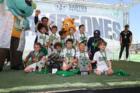 Campeones en Copa Santos - Peñoles