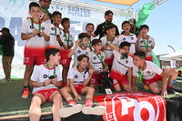 Campeones en Copa Santos - Peñoles