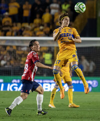 Chivas empata ante Tigres en final de ida del Clausura 2023