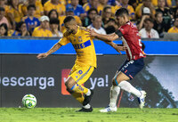 Chivas empata ante Tigres en final de ida del Clausura 2023