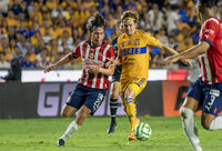 Chivas empata ante Tigres en final de ida del Clausura 2023