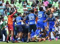 Así se vivió la final entre Rayados y Santos Laguna Sub-16