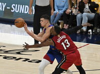 Denver sacude a Miami y toma ventaja en las Finales