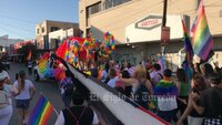 Primera Marcha del Orgullo LGBT+ en Gómez Palacio