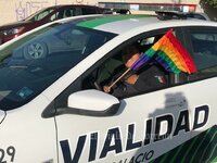 Primera Marcha del Orgullo LGBT+ en Gómez Palacio