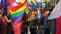 Primera Marcha del Orgullo LGBT+ en Gómez Palacio