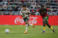 Selección Mexicana rescata empate ante Camerún con gol de Kevin Álvarez