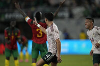Selección Mexicana rescata empate ante Camerún con gol de Kevin Álvarez