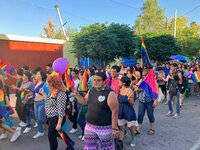 Primera marcha LGBTIQ+ en Lerdo