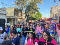 Primera marcha LGBTIQ+ en Lerdo