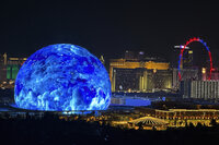 Fotografías del MSG Sphere en Las Vegas le están dando la vuelta al mundo