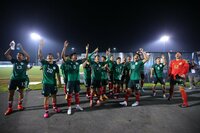 Selección varonil de México gana oro en Centroamericanos