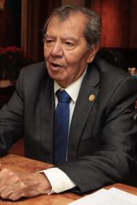 Fallece Porfirio Muñoz Ledo, uno de los fundadores del PRD