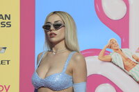 Alfombra rosa del estreno mundial de Barbie desde Los Ángeles