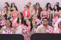Alfombra rosa del estreno mundial de Barbie desde Los Ángeles