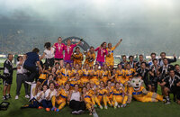 Tigres Femenil conquista el Campeón de Campeones