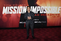 Alfombra roja del estreno de Mission Impossible: Dead Reckoning