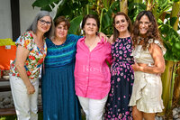 Luz, María Elena, Emma, Amparín y Maricarmen.