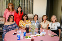 Micaela, Ana, Julia, Rosa, Tere, Anita y Karla.
