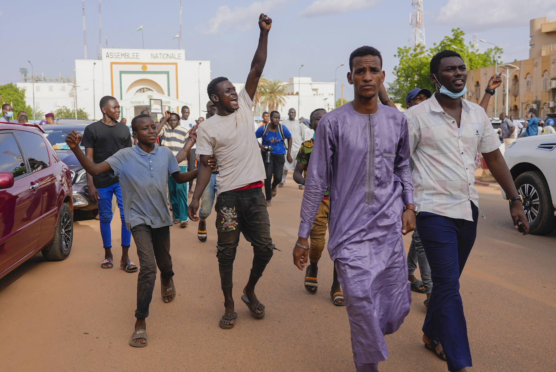 Ejército de Níger derroca al presidente Mohamed Bazoum