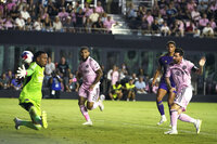 Doblete de Messi lleva al Inter Miami a octavos de la Leagues Cup