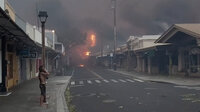 Mueren seis personas por incendios forestales en Hawái