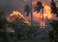 Por incendios, Estados Unidos declara zona de desastre en Hawái