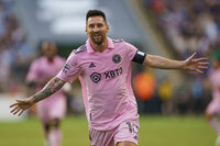 Messi y el Inter Miami van a Final de la Leagues Cup