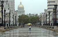Cuba emite alerta ciclónica por Idalia, prevén se convierta en huracán