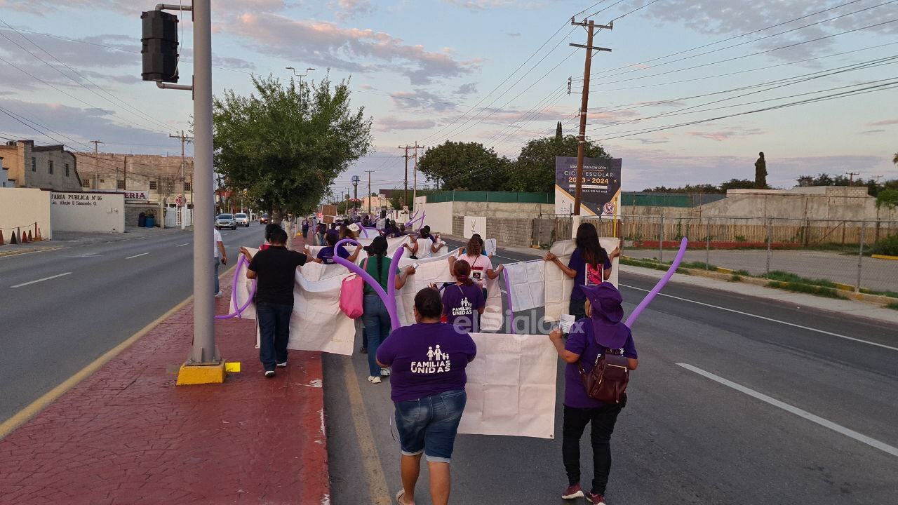 Esta lucha no se acaba hasta poder encontrar a cada uno y cada una de nuestros seres queridos: FAMUN