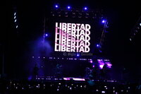 Los fanáticos de la cantante disfrutaron de una noche en completa 'libertad' junto a María José