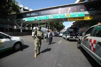 Balacera en el AICM resulta en dos lesionados y un detenido