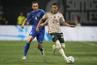 La Selección Mexicana empata contra Uzbekistán