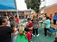 Con gran regocijo, cientos de escuelas de educación básica de la región Lagunera celebraron este viernes 15 de septiembre el Grito de Independencia, uno de los eventos históricos más importantes de nuestro país, pues marca la lucha por la Independencia de México.