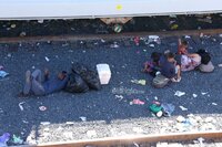 Suspende actividades Ferromex al norte de México, ante incremento de migrantes que están de paso