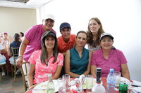 Leticia, Karla, Ale Ruiz, Cecy, Mary y Sofía