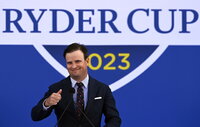 Copa Ryder 2023 inicia en Italia
