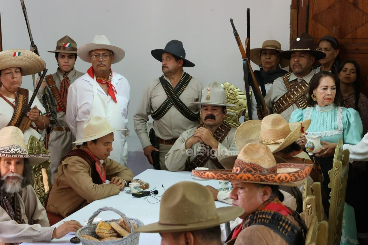 La Loma vive jornada villista por el 110 aniversario de la División del Norte