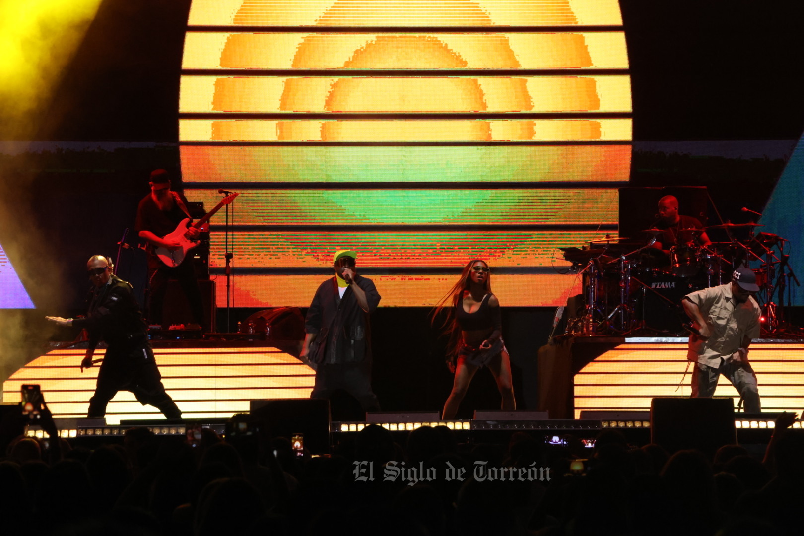 Black Eyed Peas en Torreón