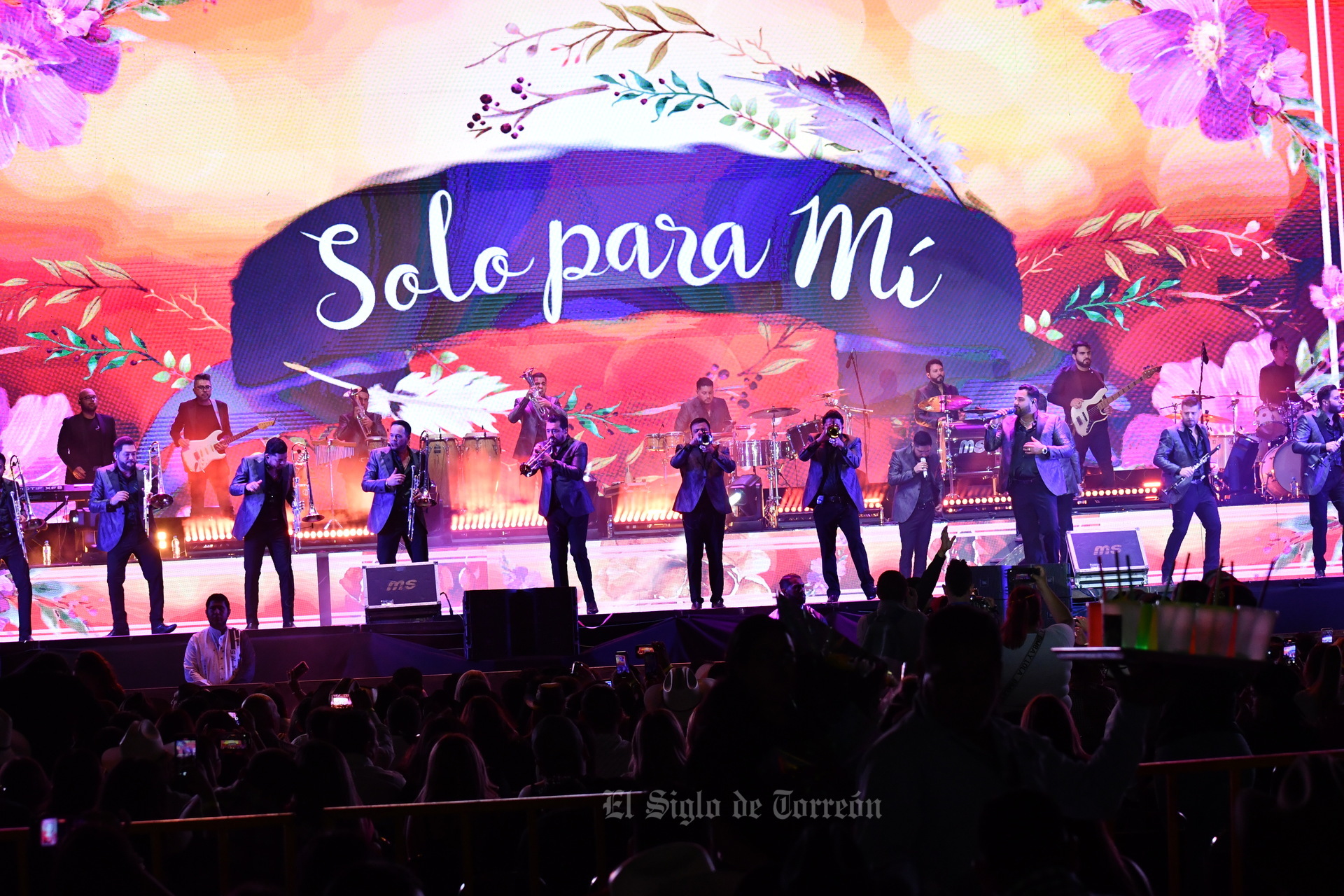 Banda MS celebra dos décadas de trayectoria en la Feria de Torreón