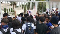 Alumnos de PVC protestan por supuesto acoso e intimidación