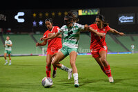 Santos Femenil empata contra las Diablas