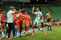 Santos Femenil empata contra las Diablas