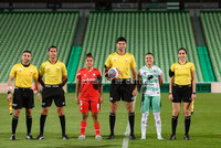 Santos Femenil empata contra las Diablas