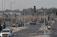 Hamás lanza ofensiva contra Israel; Ejército israelí responde con bombardeos en Gaza