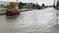 Días lluviosos en La Laguna: 10/10/2023