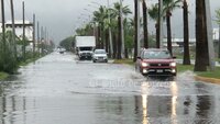 Días lluviosos en La Laguna: 10/10/2023