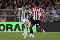 Argentina vence a Paraguay en partido de las Eliminatorias Sudamericanas